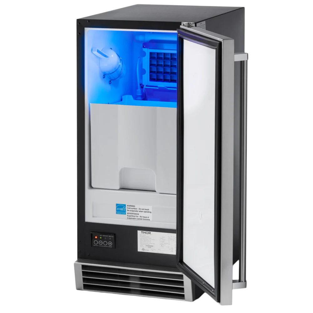 15” Built-In 50 lbs Ice Maker
