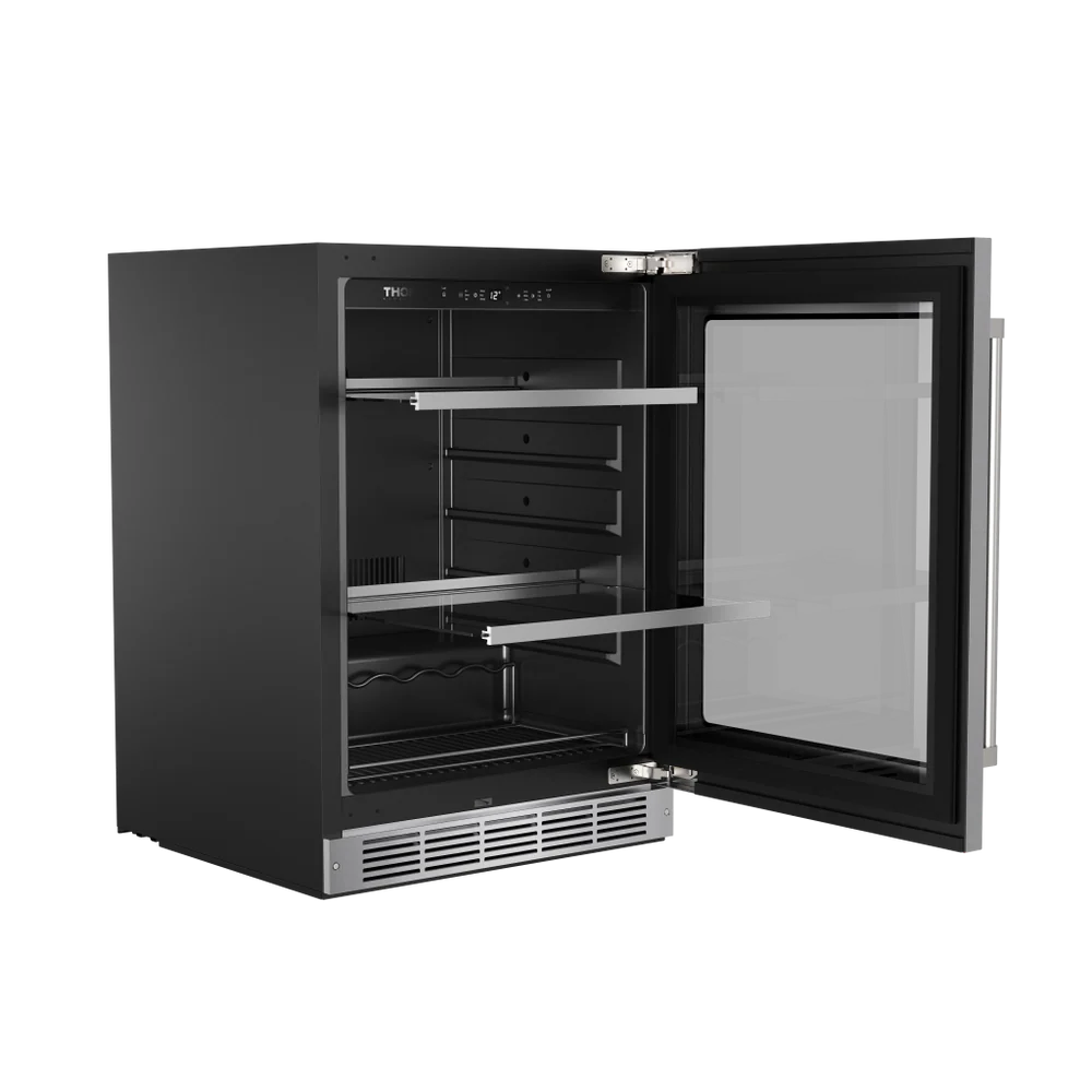 24 Inch Undercounter Beverage Cooler