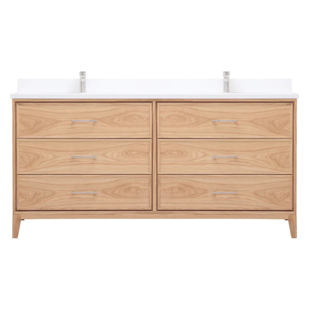 LONDON Vanity  in Light Oak