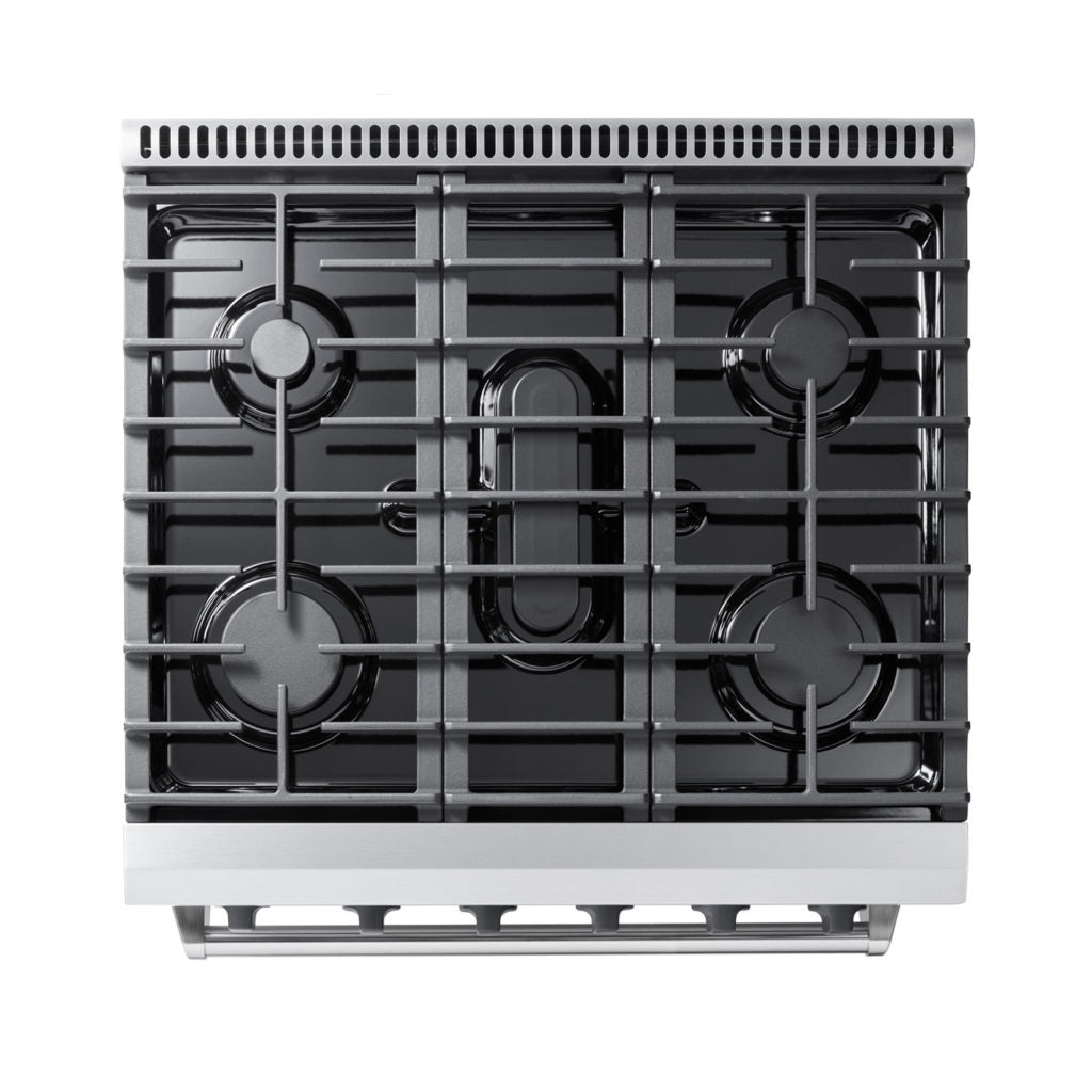 THOR KITCHEN 30-INCH GAS RANGE – MODEL LRG3001U