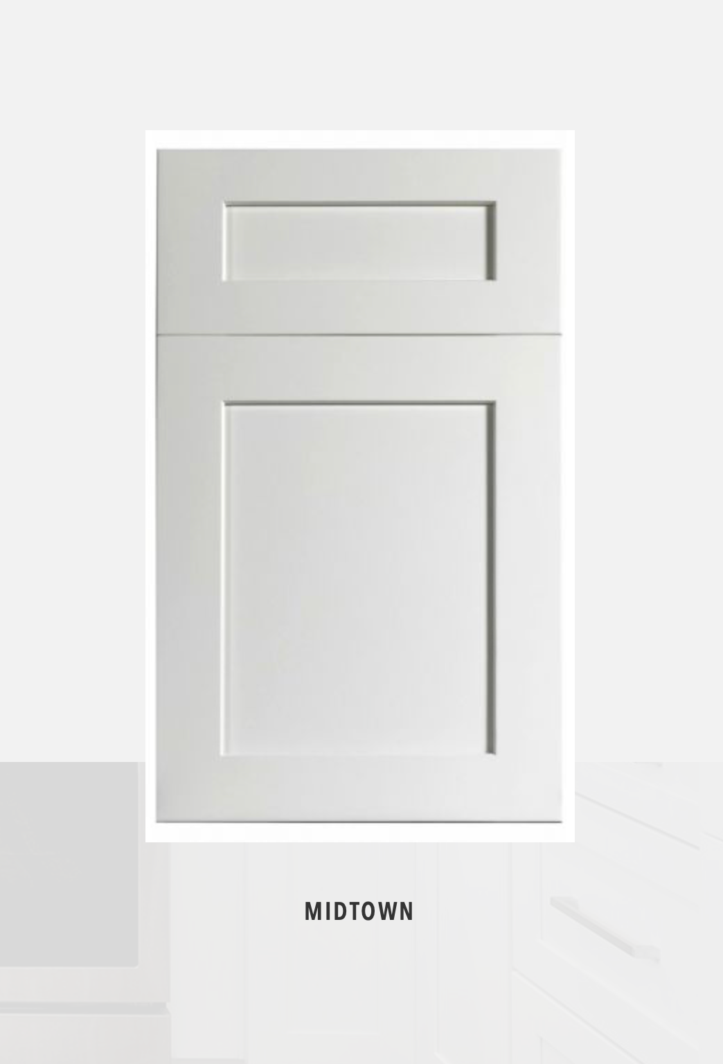 DRAWER BASE CABINETS