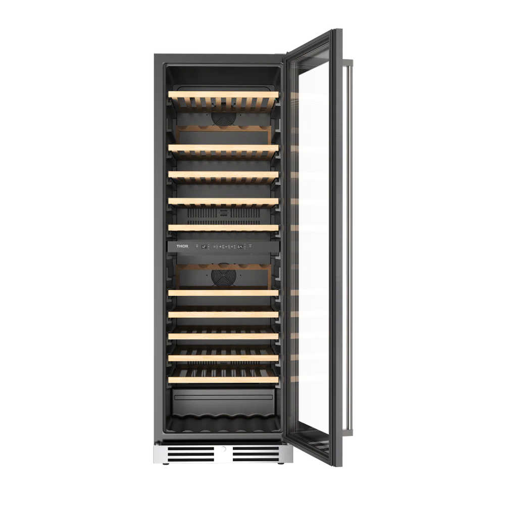 24 Inch Freestanding Dual Zone Wine Cooler