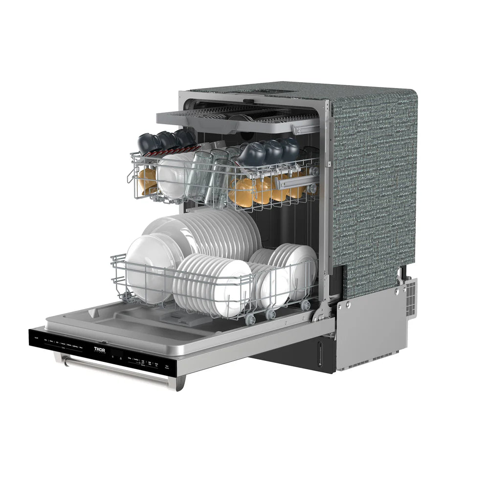 24” Built In Dishwasher
