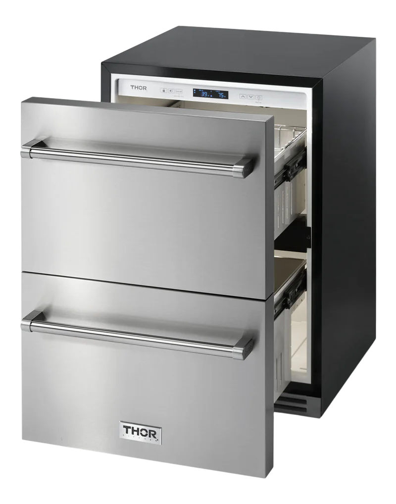 24 Inch Indoor Outdoor Refrigerator Drawer