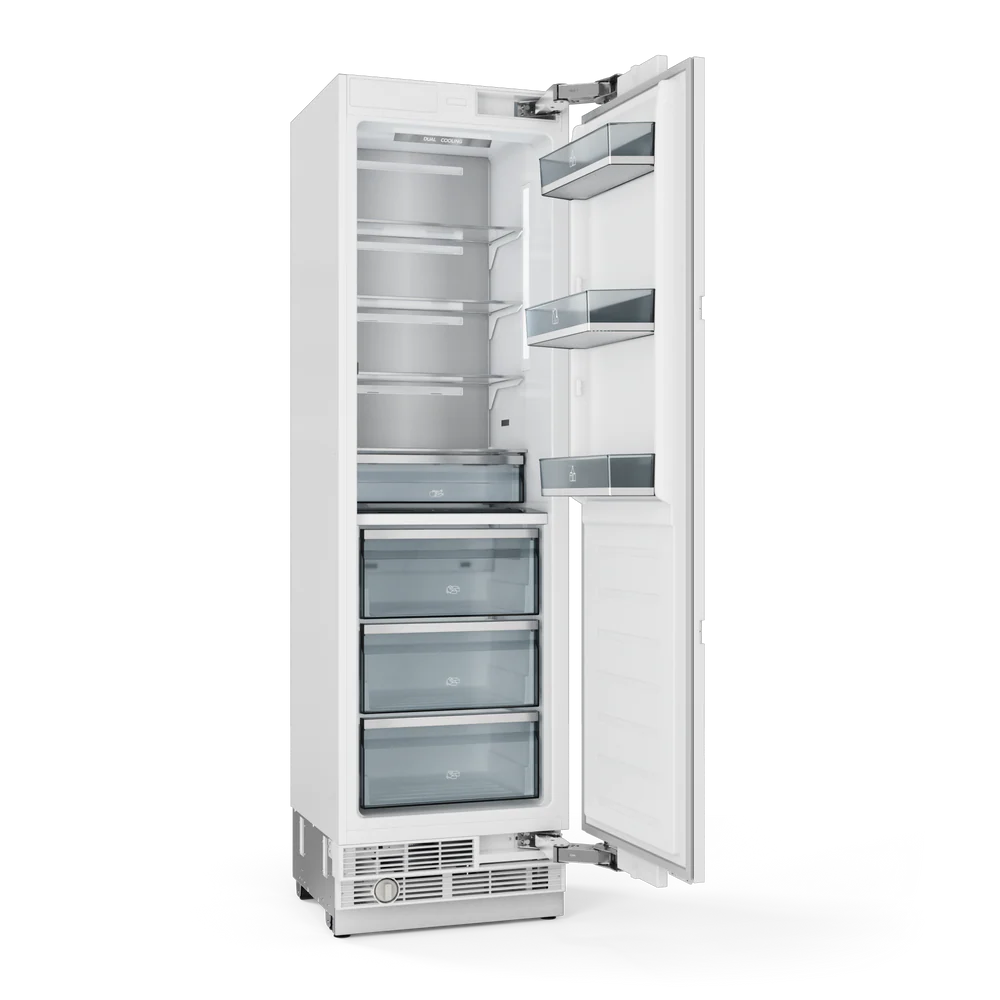 24 Inch Built In Refrigerator Column