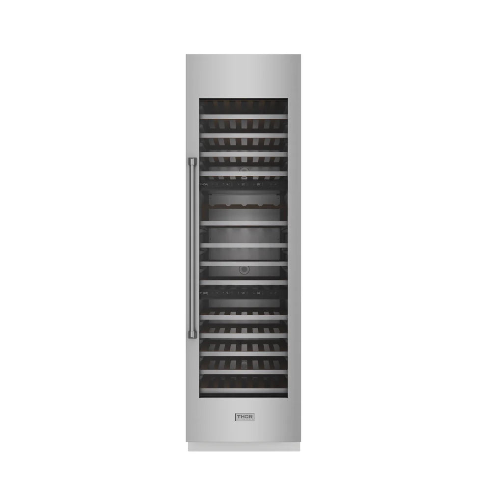 24 Inch Built-In Column Wine Cooler