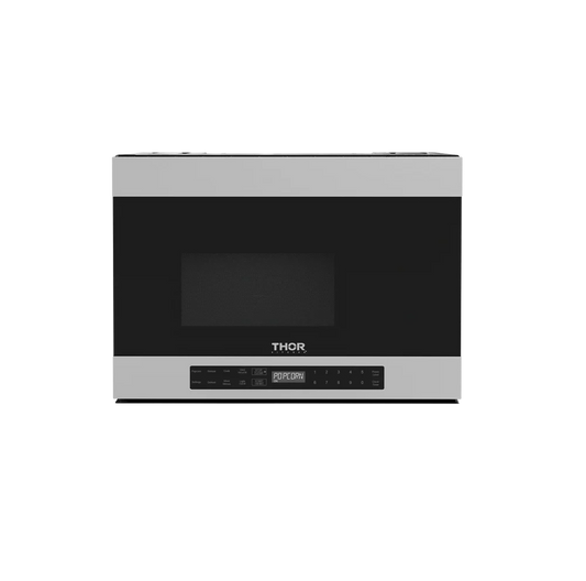 24 Inch Convertible Over the Range Microwave with Ventilation