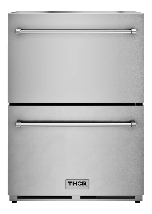 24 Inch Indoor Outdoor Freezer Drawer