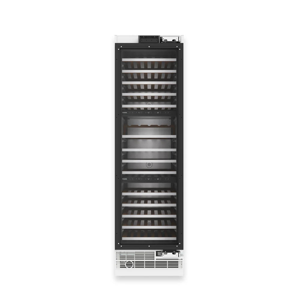 24 Inch Built-In Column Wine Cooler
