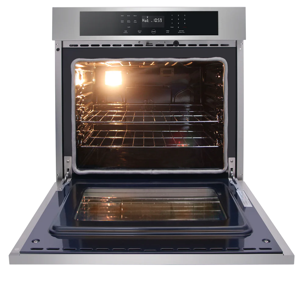30 Inch Professional Self-Cleaning Electric Wall Oven