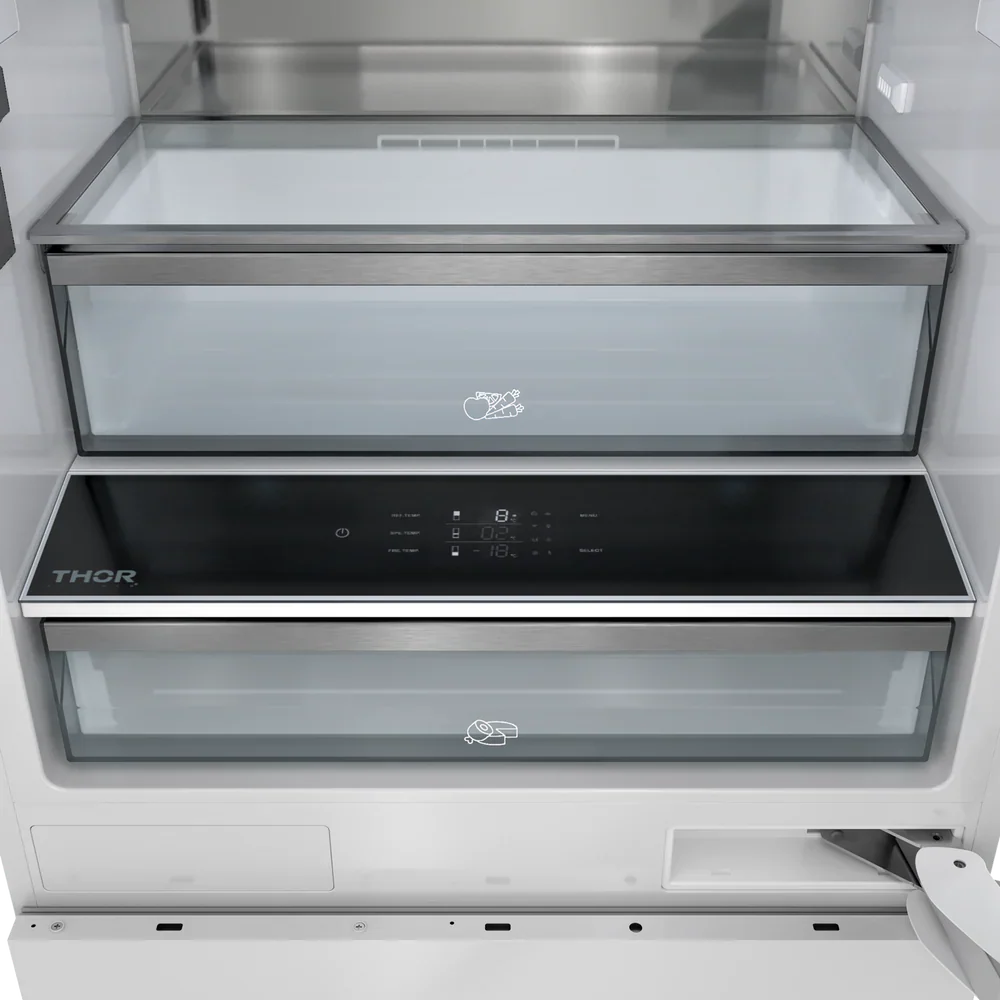 30 Inch Built In Refrigerator