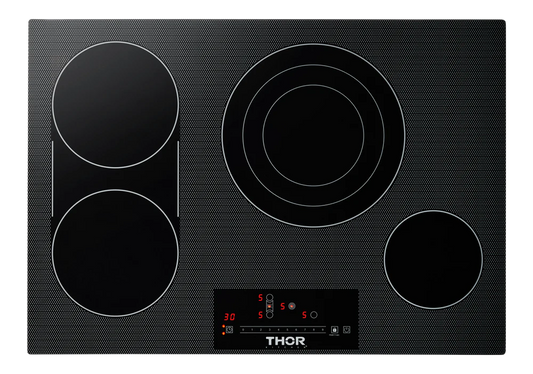 30 Inch Professional Electric Cooktop