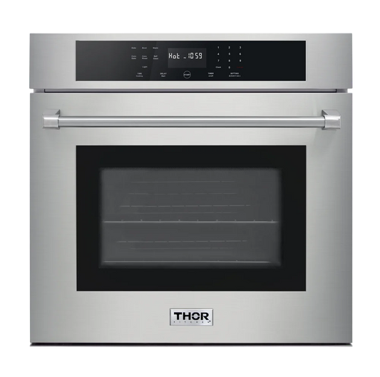 30 Inch Professional Self-Cleaning Electric Wall Oven