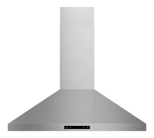 30 Inch P-Shape Wall Mount Range Hood