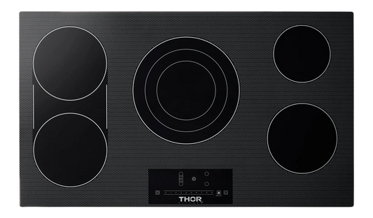 36 Inch Professional Electric Cooktop