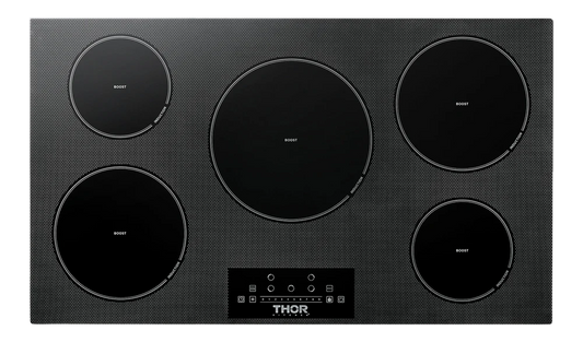 36 Inch Built-In Induction Cooktop