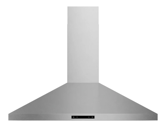 36 Inch P-Shape Wall Mount Range Hood