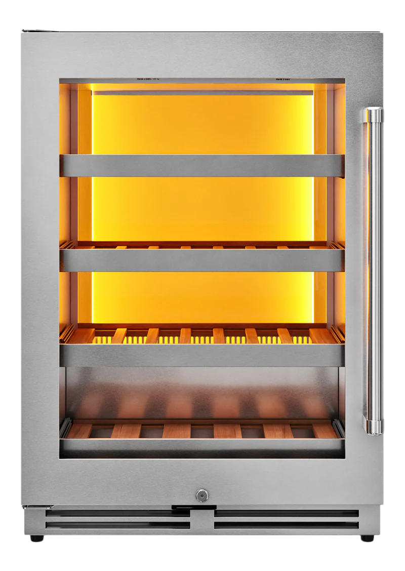 24 Inch Single Zone Wine Cooler