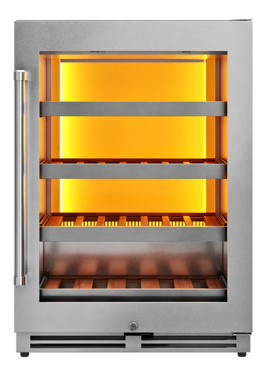 24 Inch Single Zone Wine Cooler