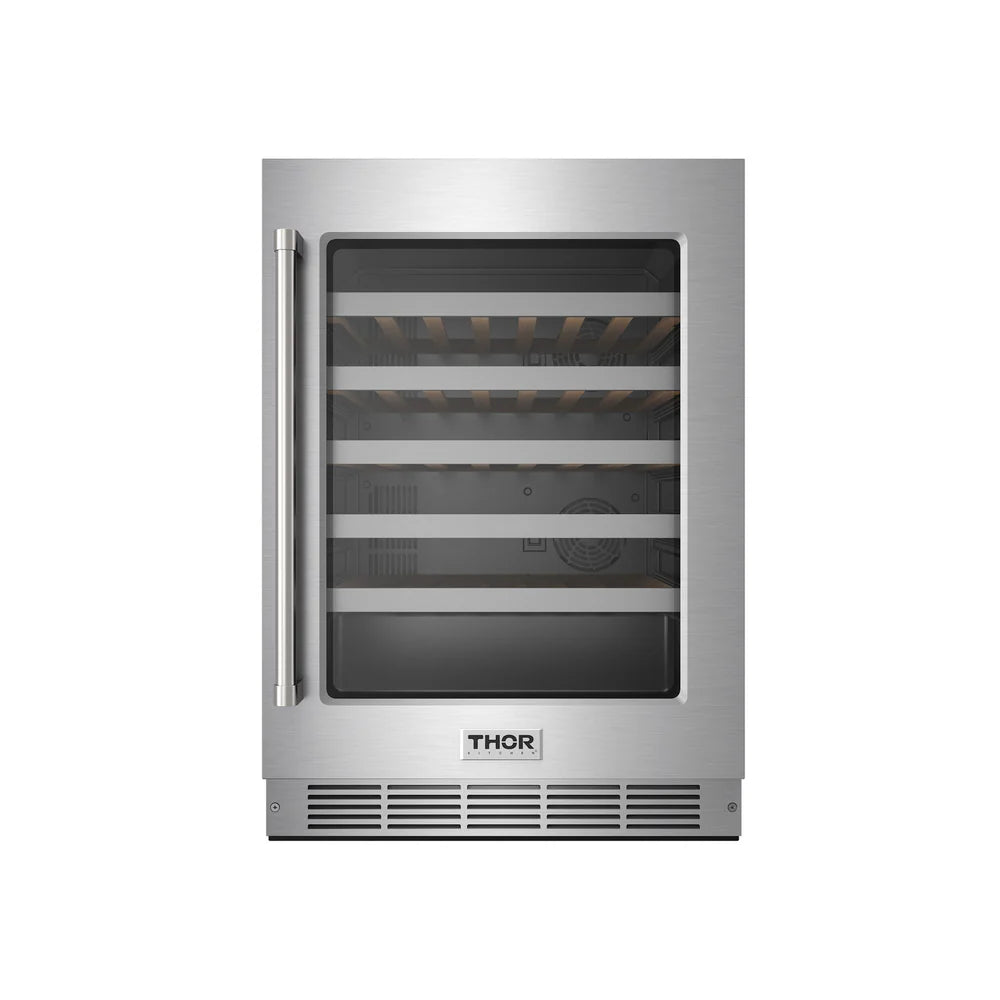 24 Inch Undercounter Single Zone Wine Cooler