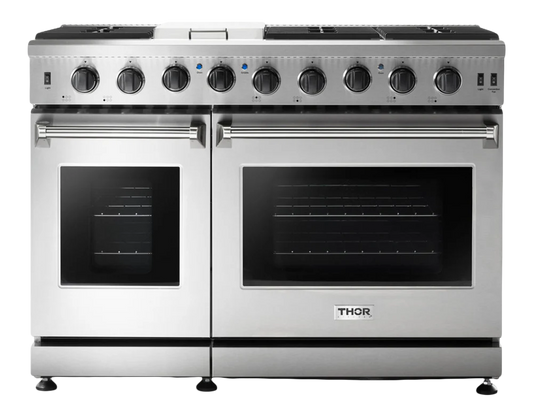 L-Series 48 Inch 6 Burner Gas Range