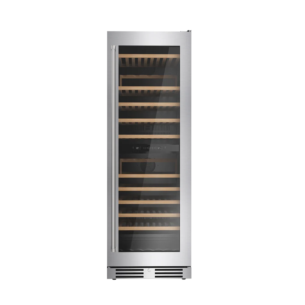 24 Inch Freestanding Dual Zone Wine Cooler