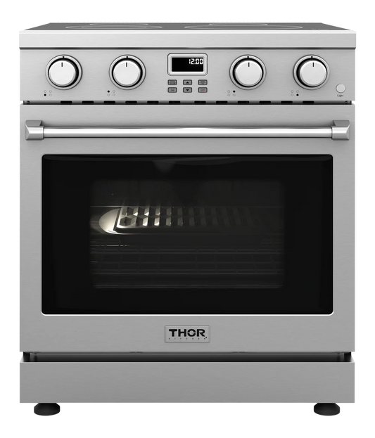 A-Series 30 Inch Contemporary Professional Electric Range