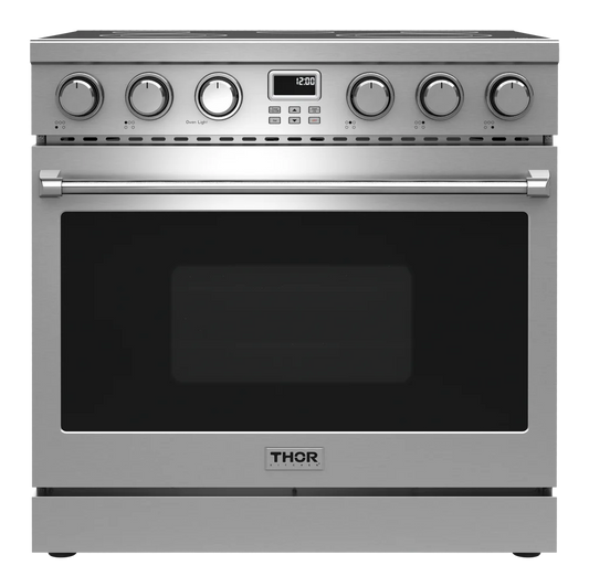 A-Series 36 Inch Contemporary Professional Electric Range