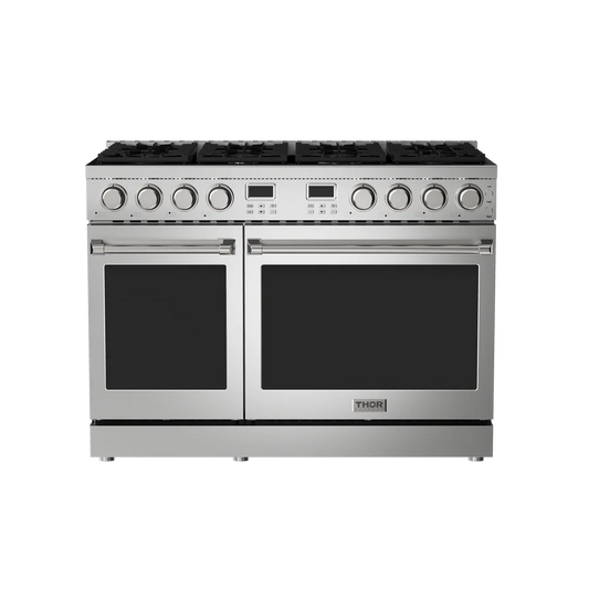 A-Series 48 Inch Contemporary Professional Gas Range