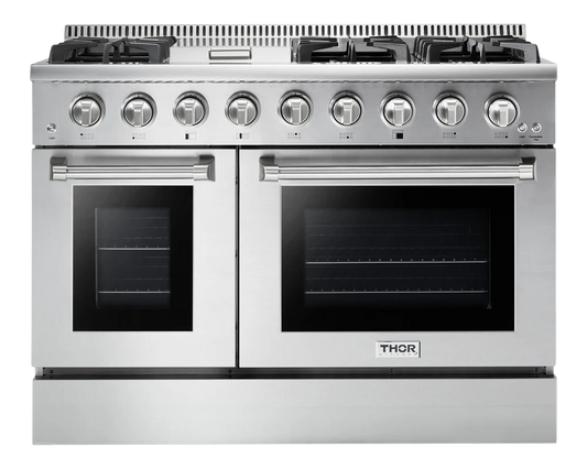 H-Series 48 Inch 6 Burner Professional Gas Range