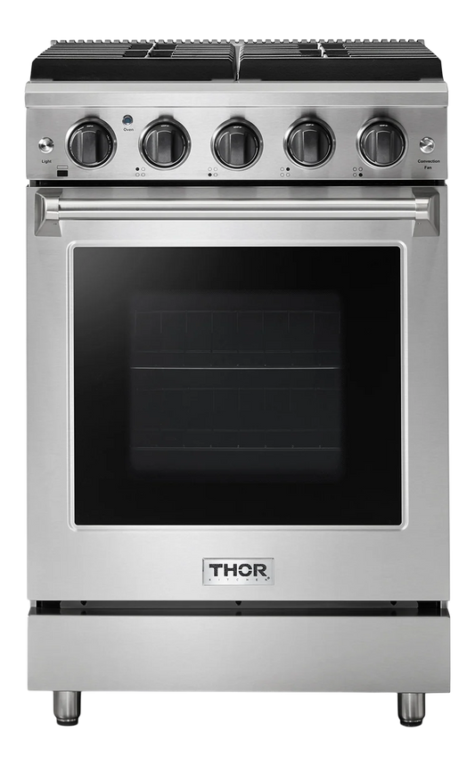 L-Series 24 Inch Freestanding Gas Range