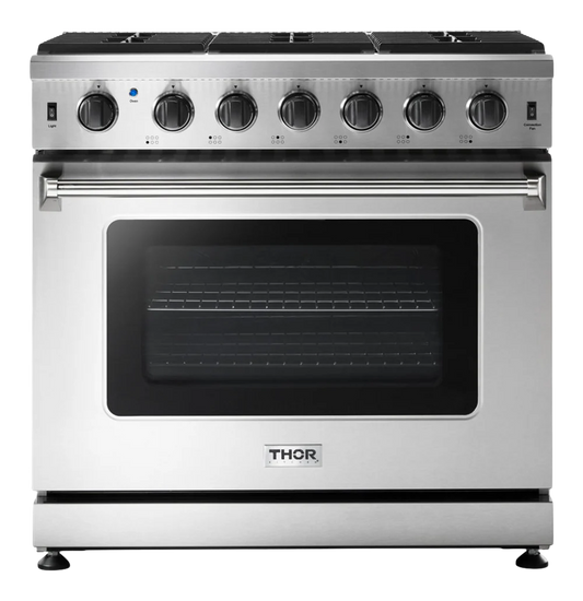 L-Series 36 Inch 6 Burner Gas Range