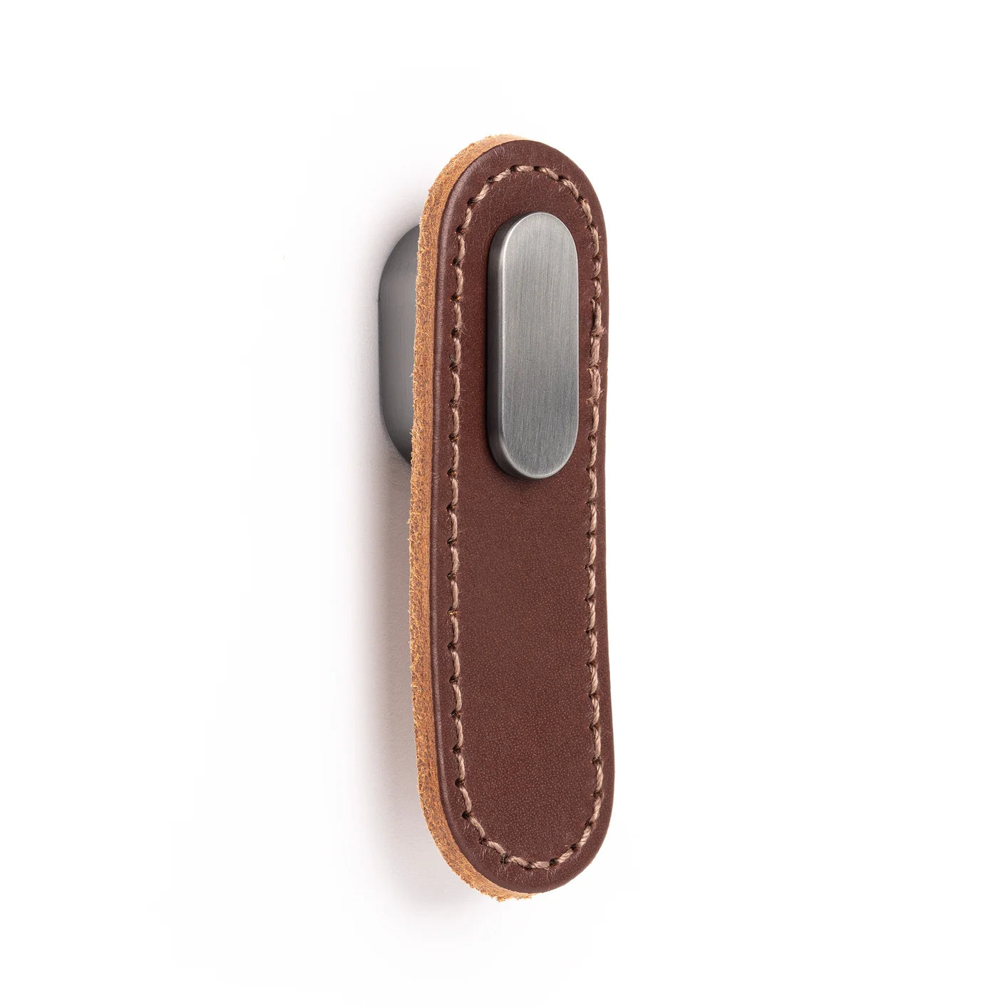 Oblong Leather Pull