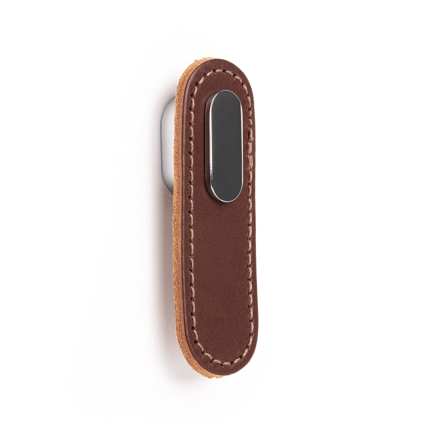 Oblong Leather Pull