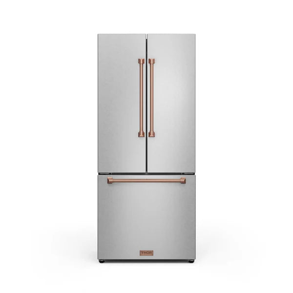 30 Inch French Door Counter Depth Refrigerator with Ice Maker (Gordon Ramsay Collection)