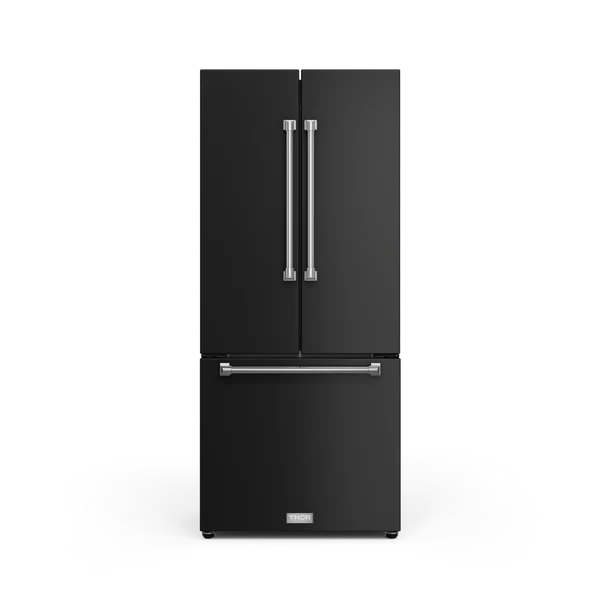 30 Inch French Door Counter Depth Refrigerator with Ice Maker (Gordon Ramsay Collection)