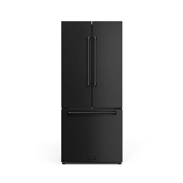 30 Inch French Door Counter Depth Refrigerator with Ice Maker (Gordon Ramsay Collection)