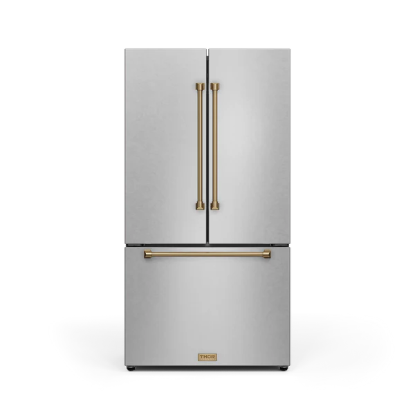 36 Inch French Door Counter Depth Refrigerator with Ice Maker (Gordon Ramsay Collection)