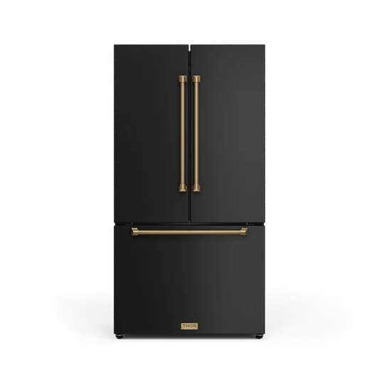 36 Inch French Door Counter Depth Refrigerator with Ice Maker (Gordon Ramsay Collection)