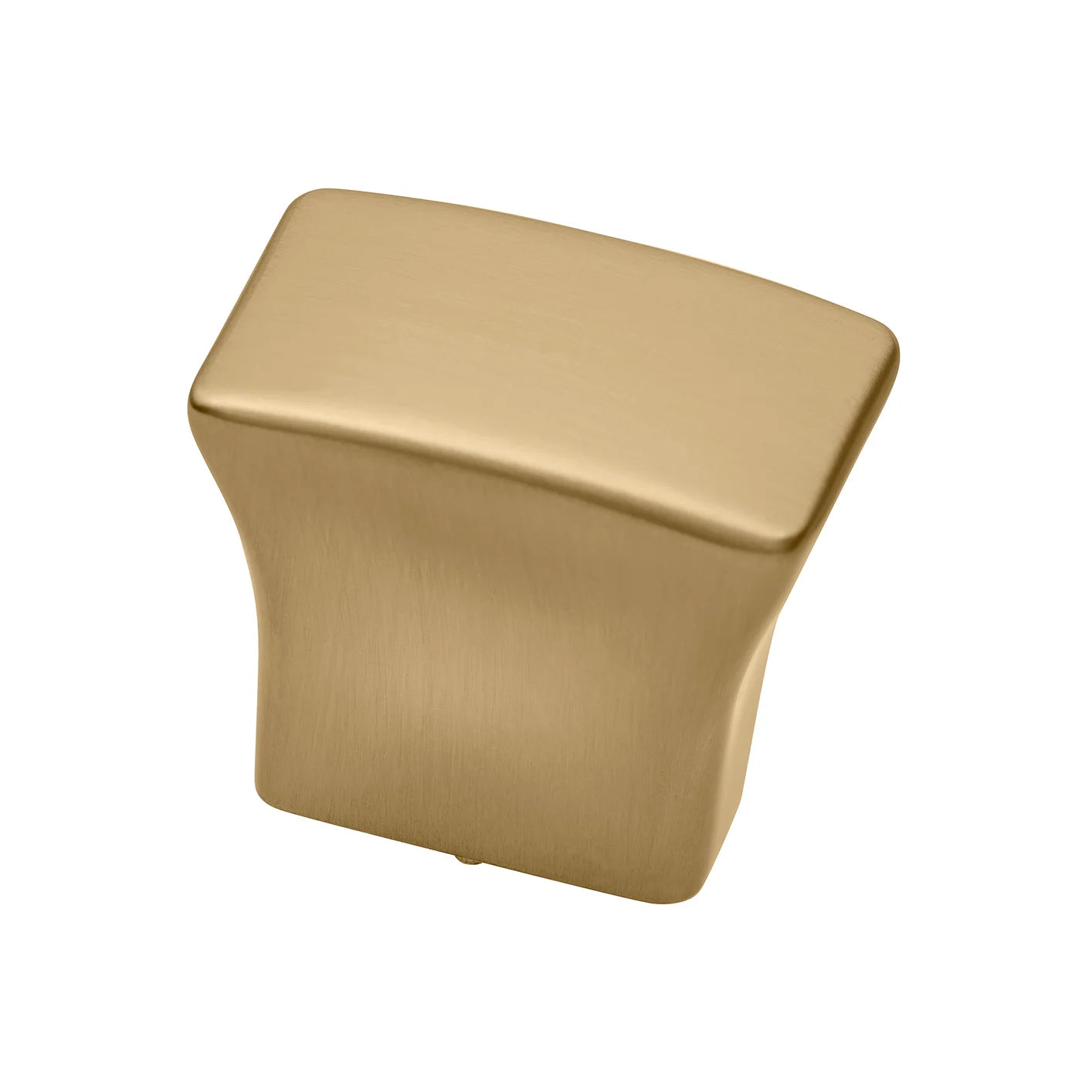 Tan Contemporary Knob
