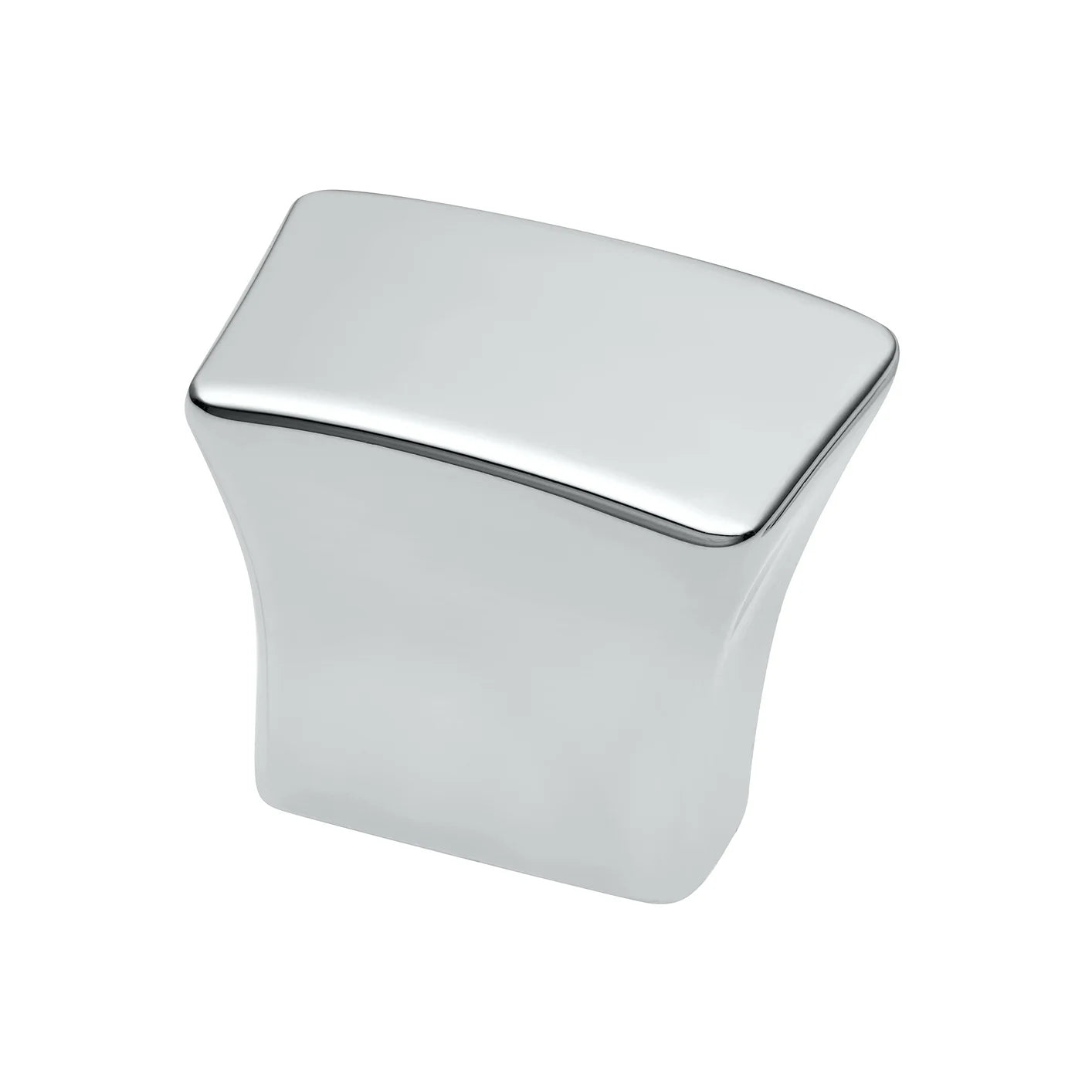 Tan Contemporary Knob